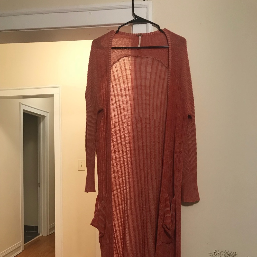Free people coral duster - Picture 1 of 2
